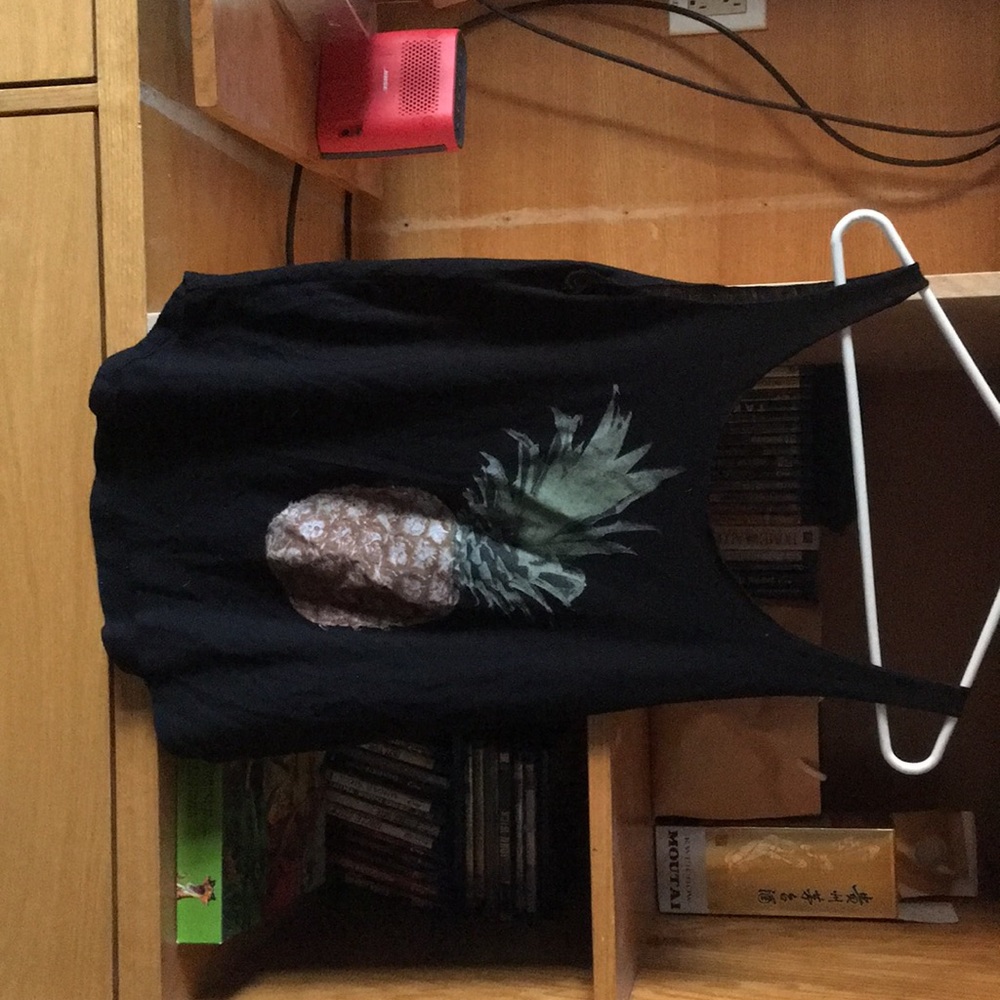 Billabong Pineapple Tank Top Size Large